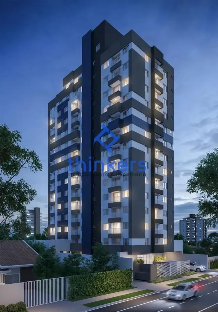 Apartamento para Venda em Curitiba, Capão Raso, 2 dormitórios, 2 banheiros
