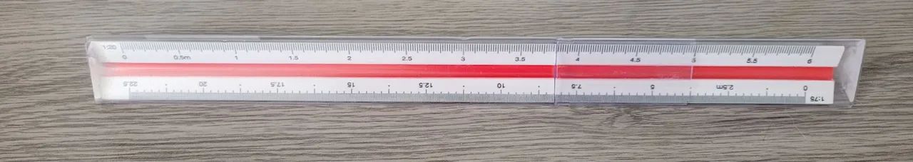 Escalímetro Trident - Foto 2