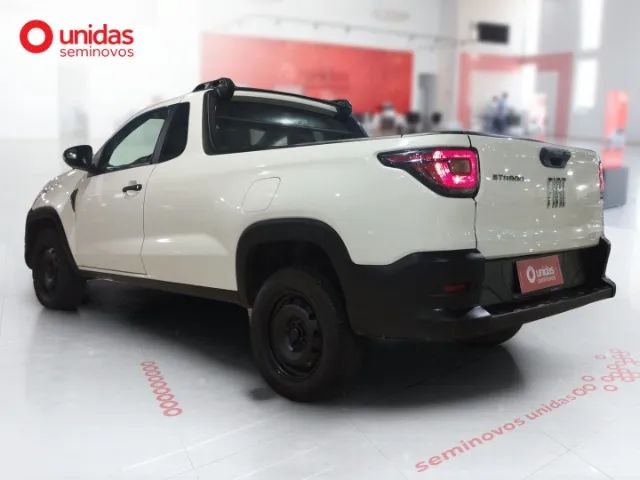 Fiat Strada Endurance 1.3 Flex 8V CS 2025 - Foto 4