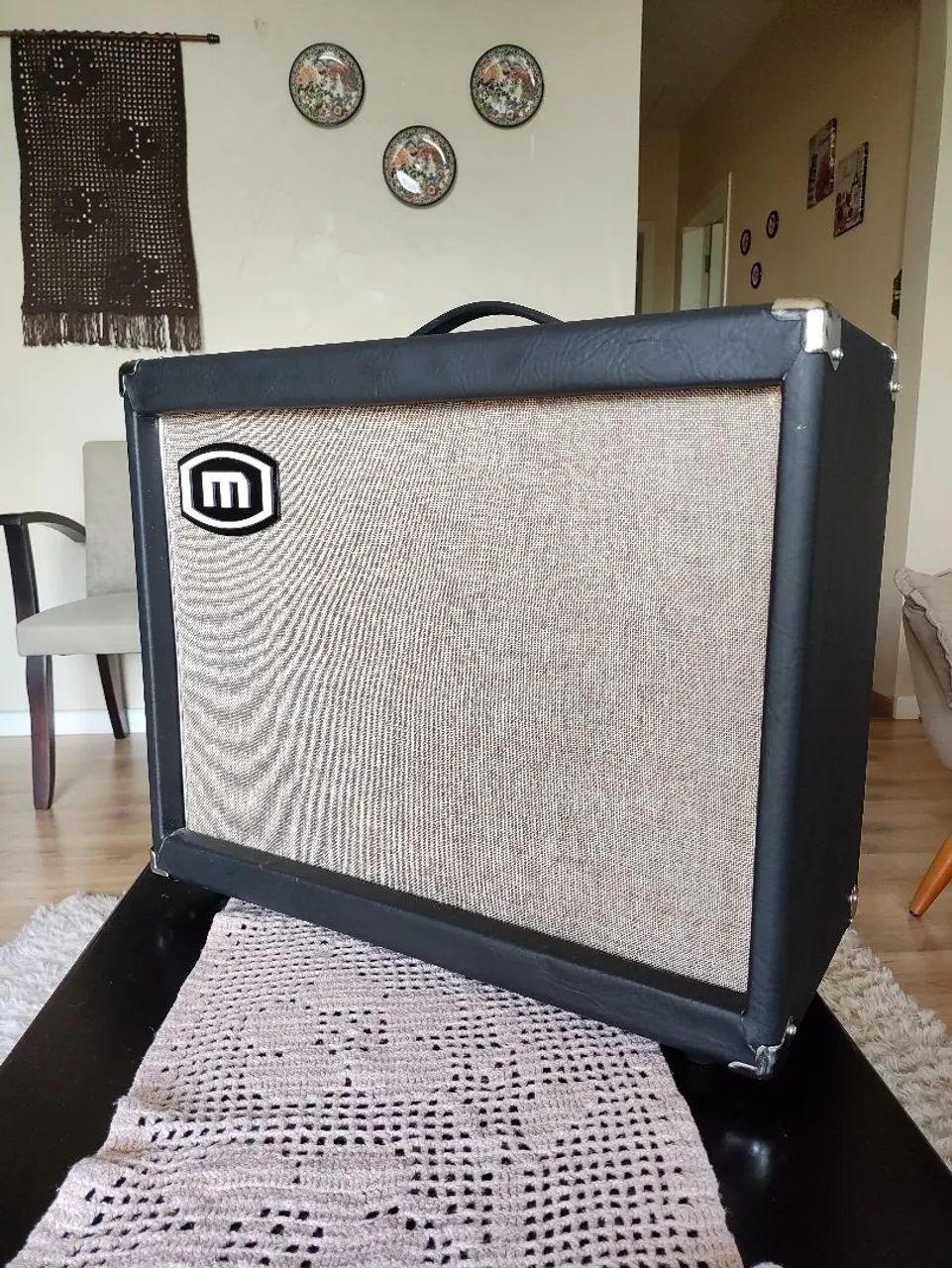 Caixa para guitarra 1x12 hand made sem falante - Foto 6