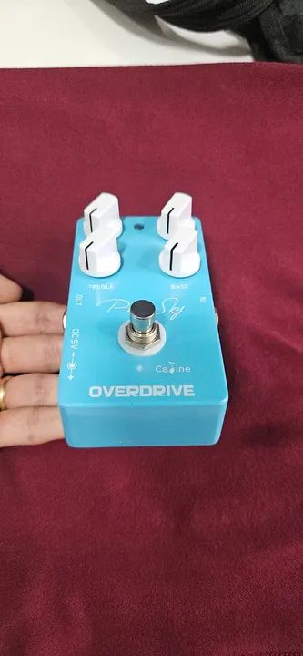 Pedal Overdrive Caline Pure Sky