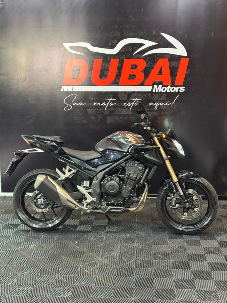 HONDA CB 500F