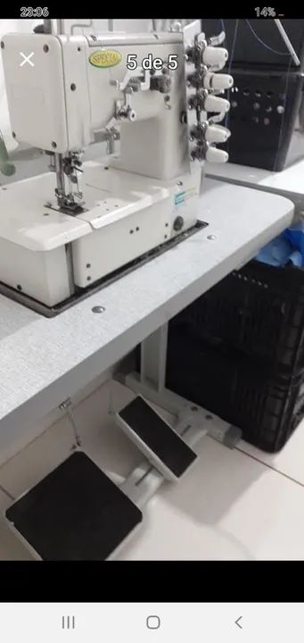 Máquina galoneira industrial bracob Bc5000 