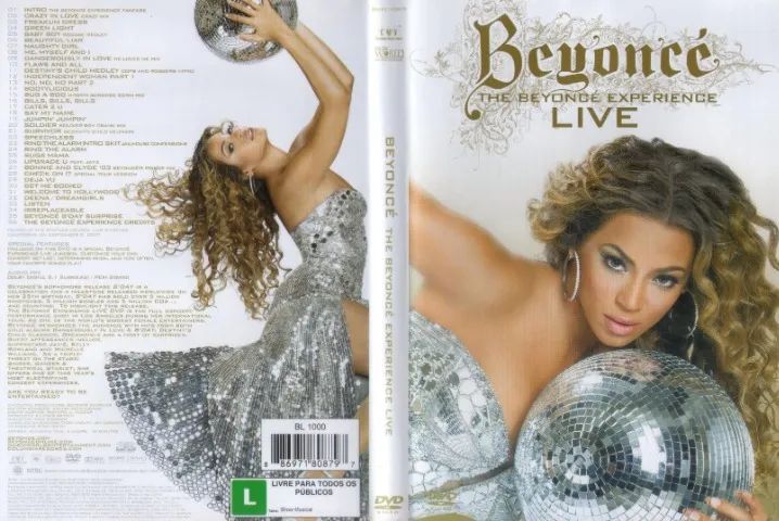 Dvd Beyonce The Beyoncé Experience - Live - Foto 5