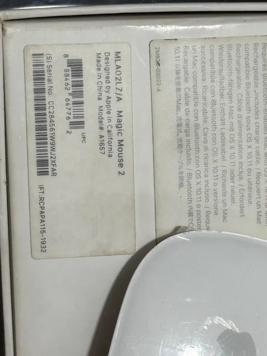 Mouse Apple Magic 2 - Foto 2