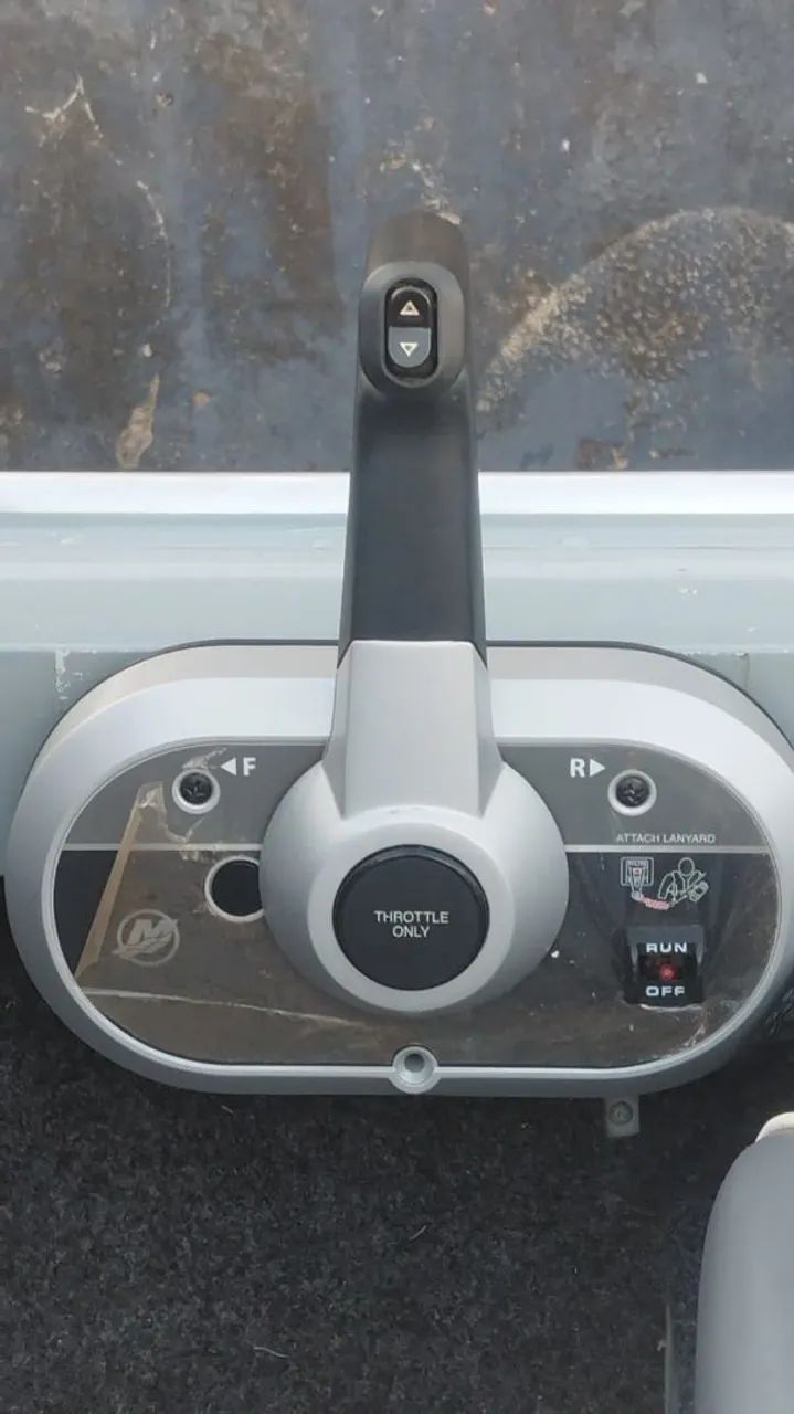 Vendo lancha levefort clx 5,5m muito conservada - Foto 5