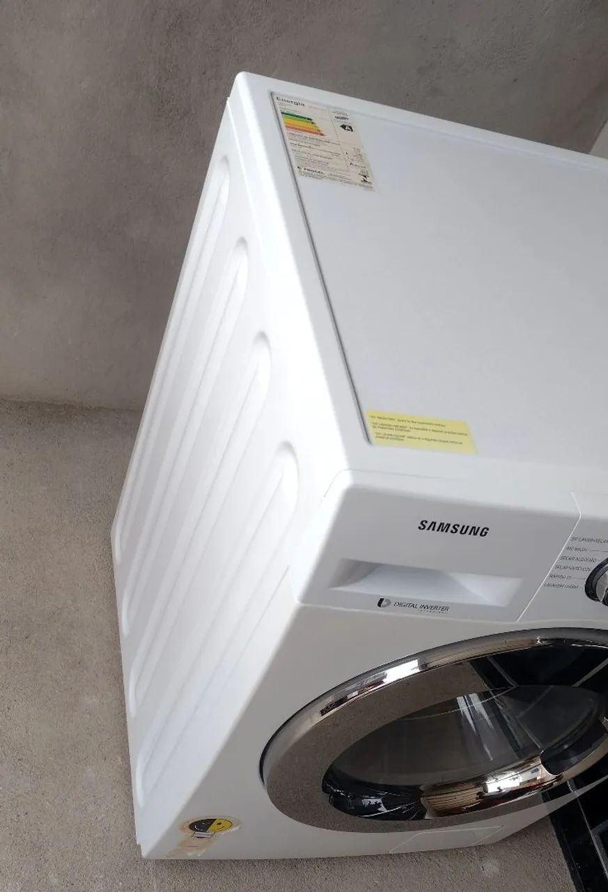 VENDE-SE LAVA E SECA SAMSUNG 10,2 KG SEMI NOVA  - Foto 3