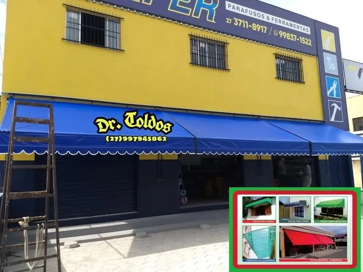 Toldos para sua casa ou comércio