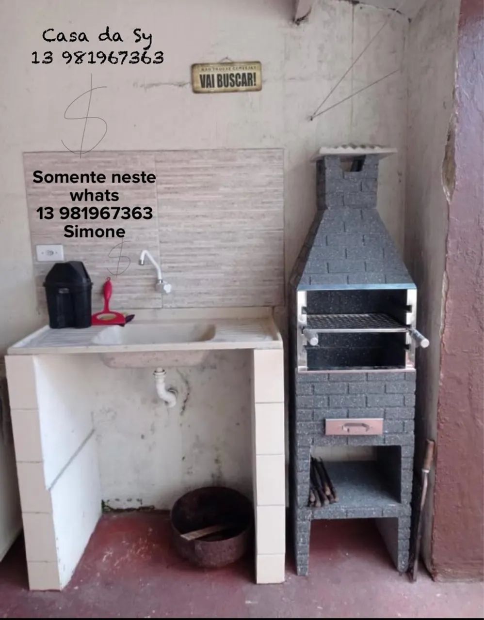 Casa Boqueirao  temporada Praia Grande  - Foto 10