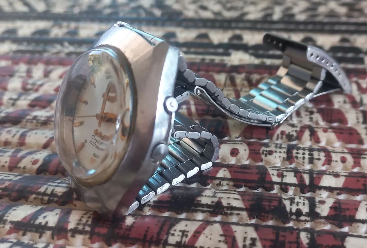 Relogio Oriente automático antigo - Foto 3