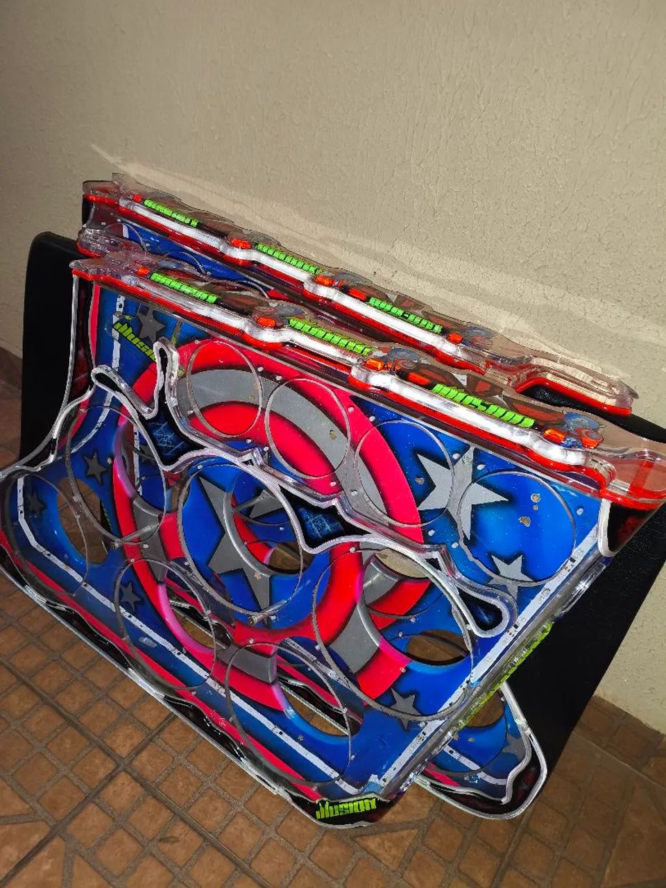 Forros de porta Golf no Acrílico. - Foto 2