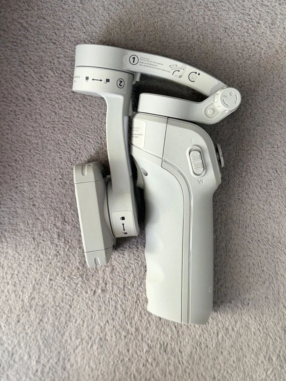 Urgente! Estabilizador Gimbal Alpha Gold Pro SLF-10 - Foto 4