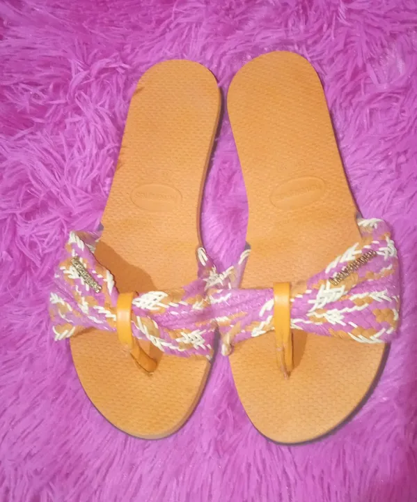 Chinelo Rasteirinha Havaiana Original Feminino 35/36