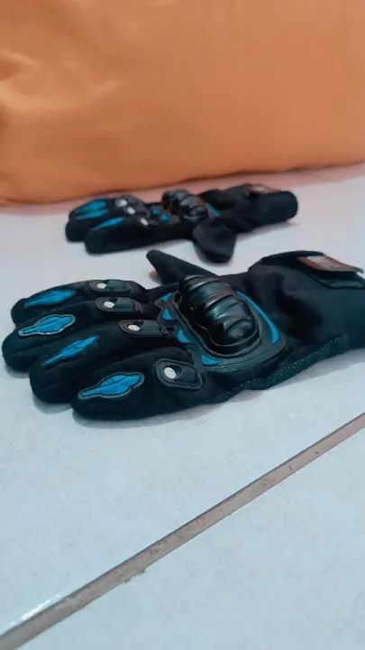 Luvas de Motociclista - Proteção e Estilo - Foto 2