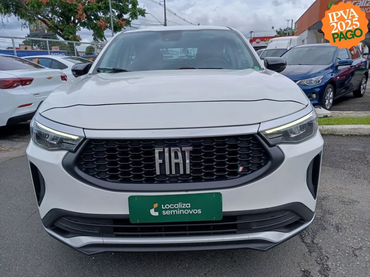 Fiat Fastback 2024 1.0 turbo 200 flex audace cvt - Foto 2