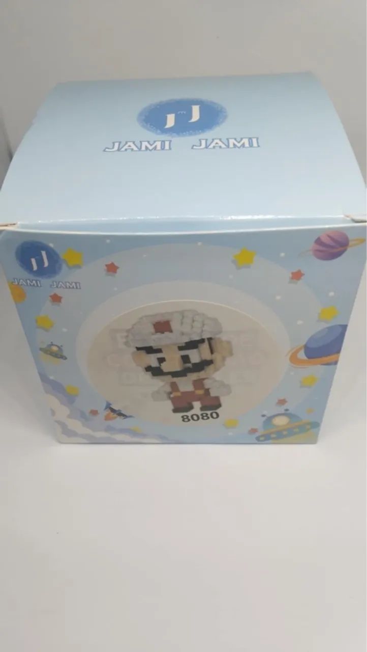 Blocos De Construção De Puzzles (Mário Bros Ou Venon)