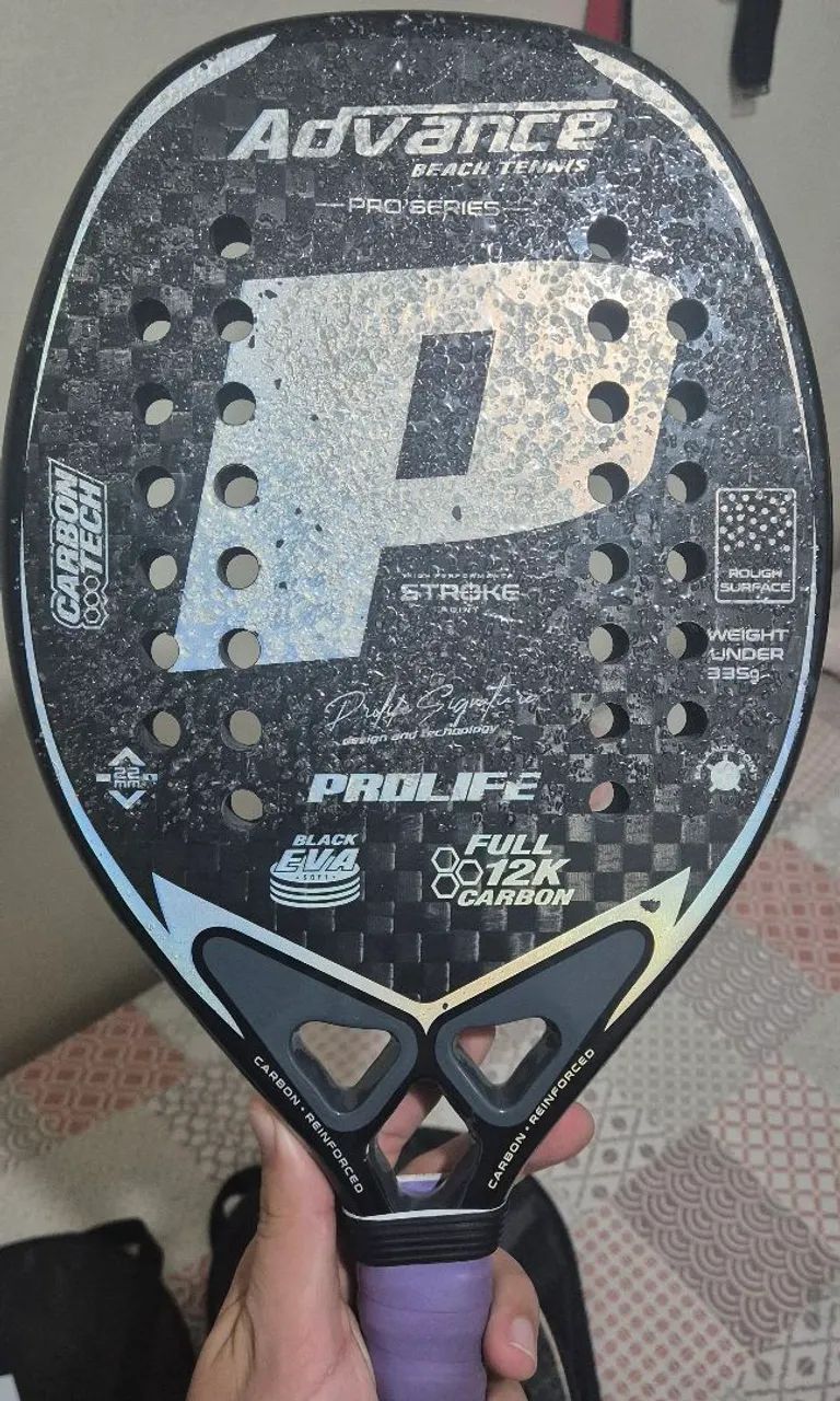 2 Raquetes Beach Tennis Prolife Advance - Foto 3