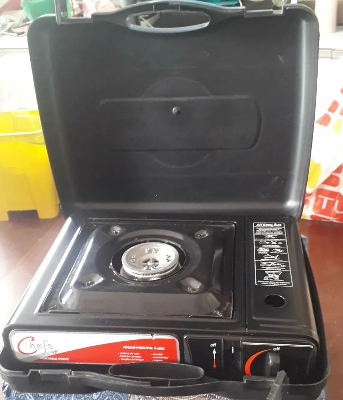 Fogão de Camping Portátil - Novo! - Foto 5