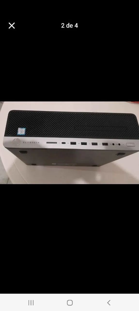 HP Desktop i7 9 geração  - Foto 2