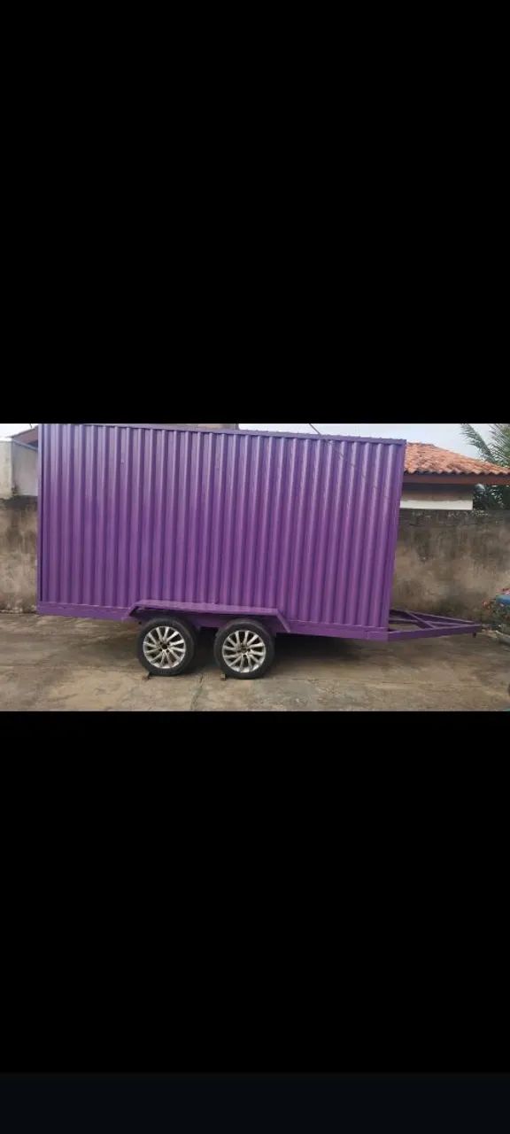 Vende se trailer completo 