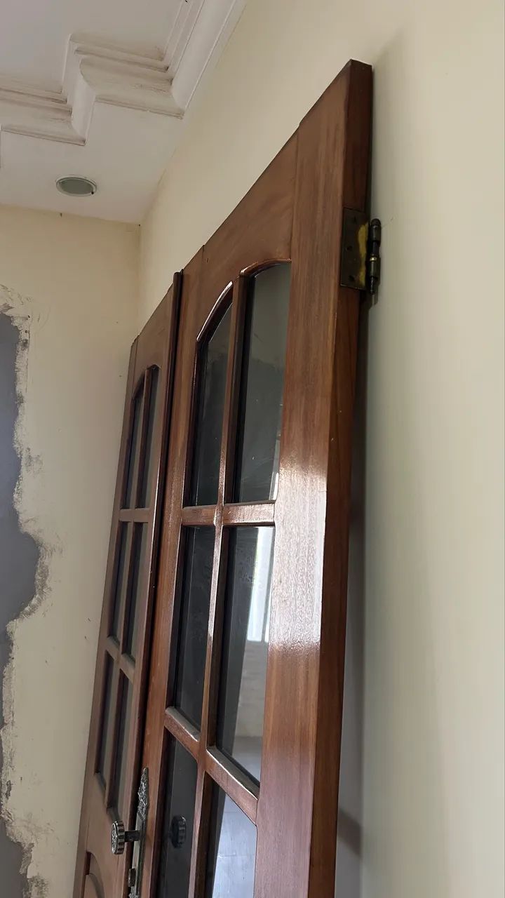 Porta de madeira  - Foto 4