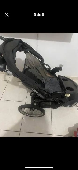 Carrinho seminovo  - Foto 2