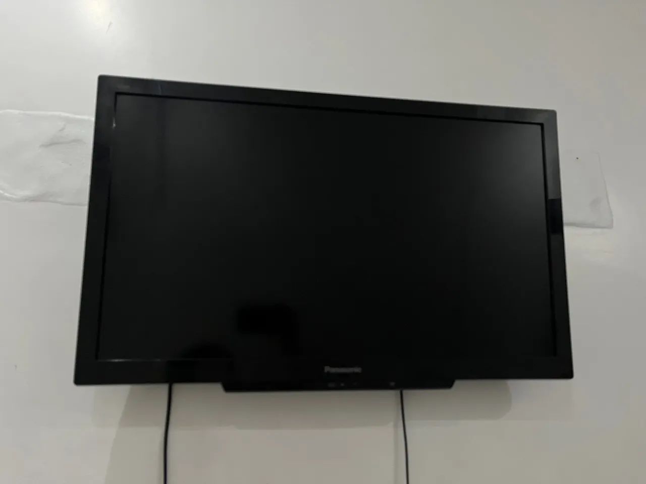 TV Panasonic - Usada, Sem Controle, Funcionando Perfeitamente - Foto 4