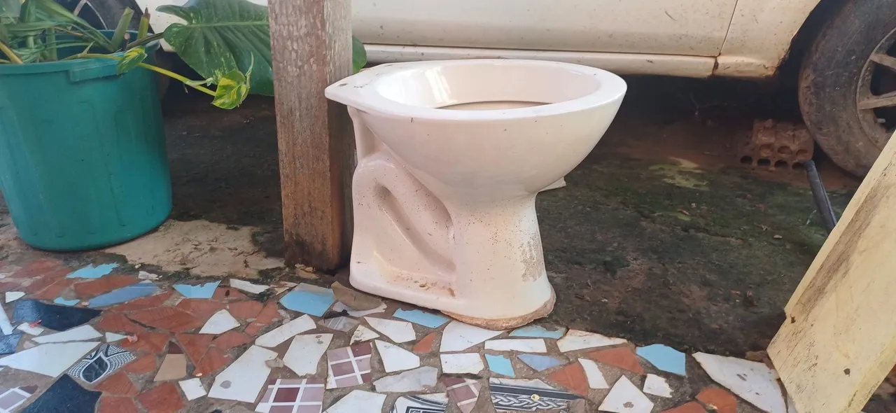 Vaso Sanitário Usado