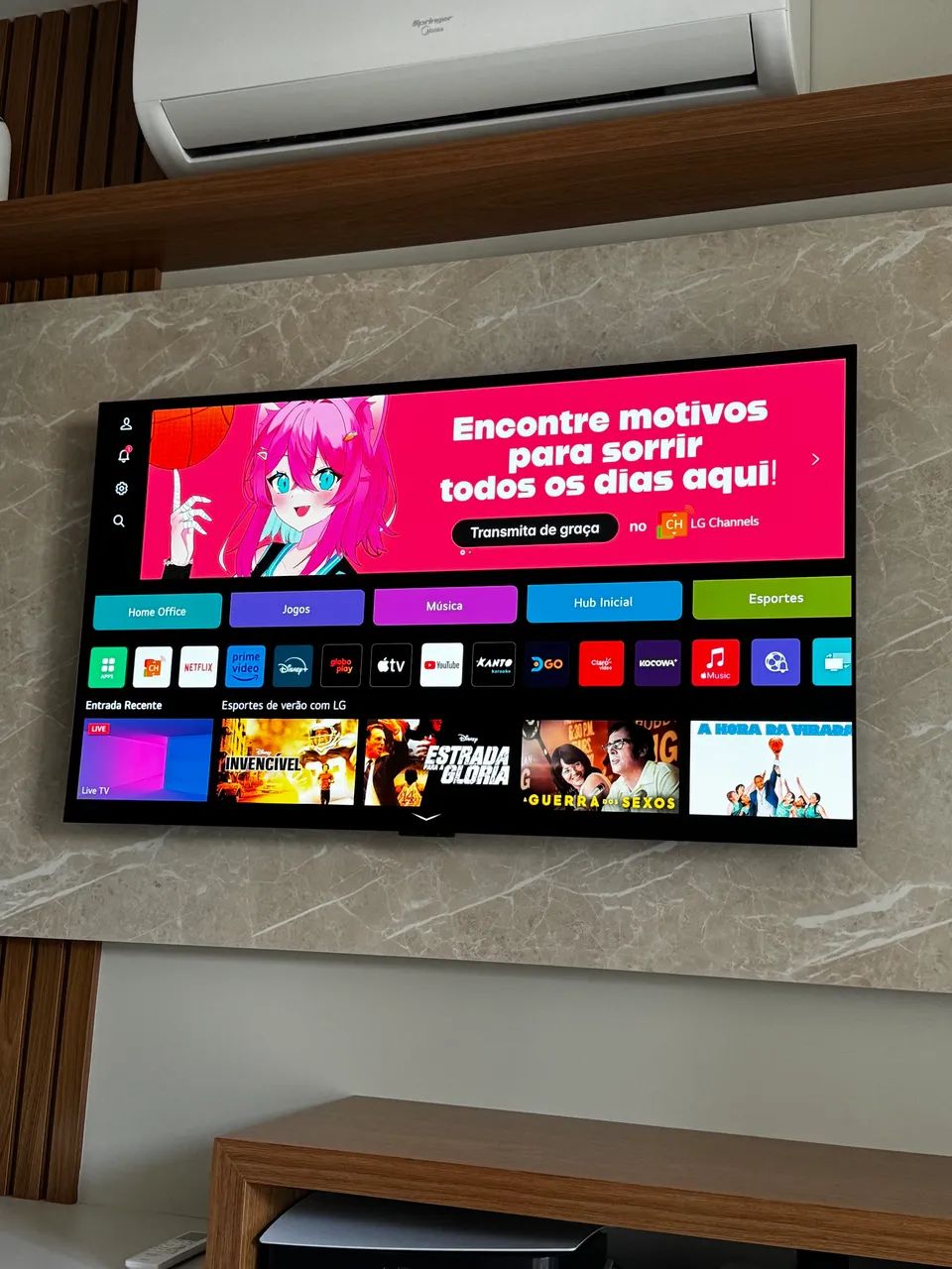 LG C3 55 Oled 4K 120Hz G-Sync Evo  - Foto 5