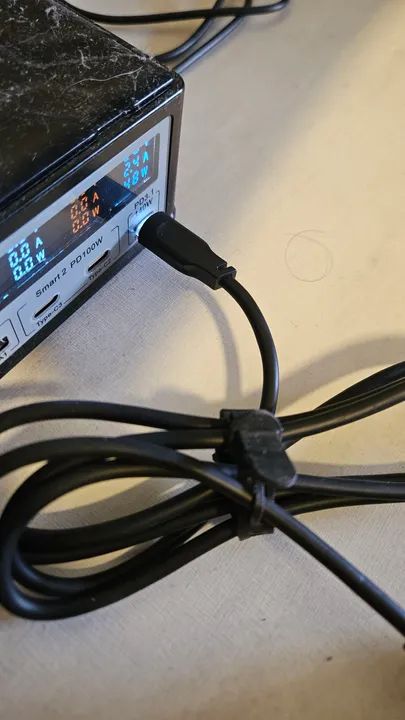 Power Bank USAMS 30.000 mAh 65w  - Foto 5