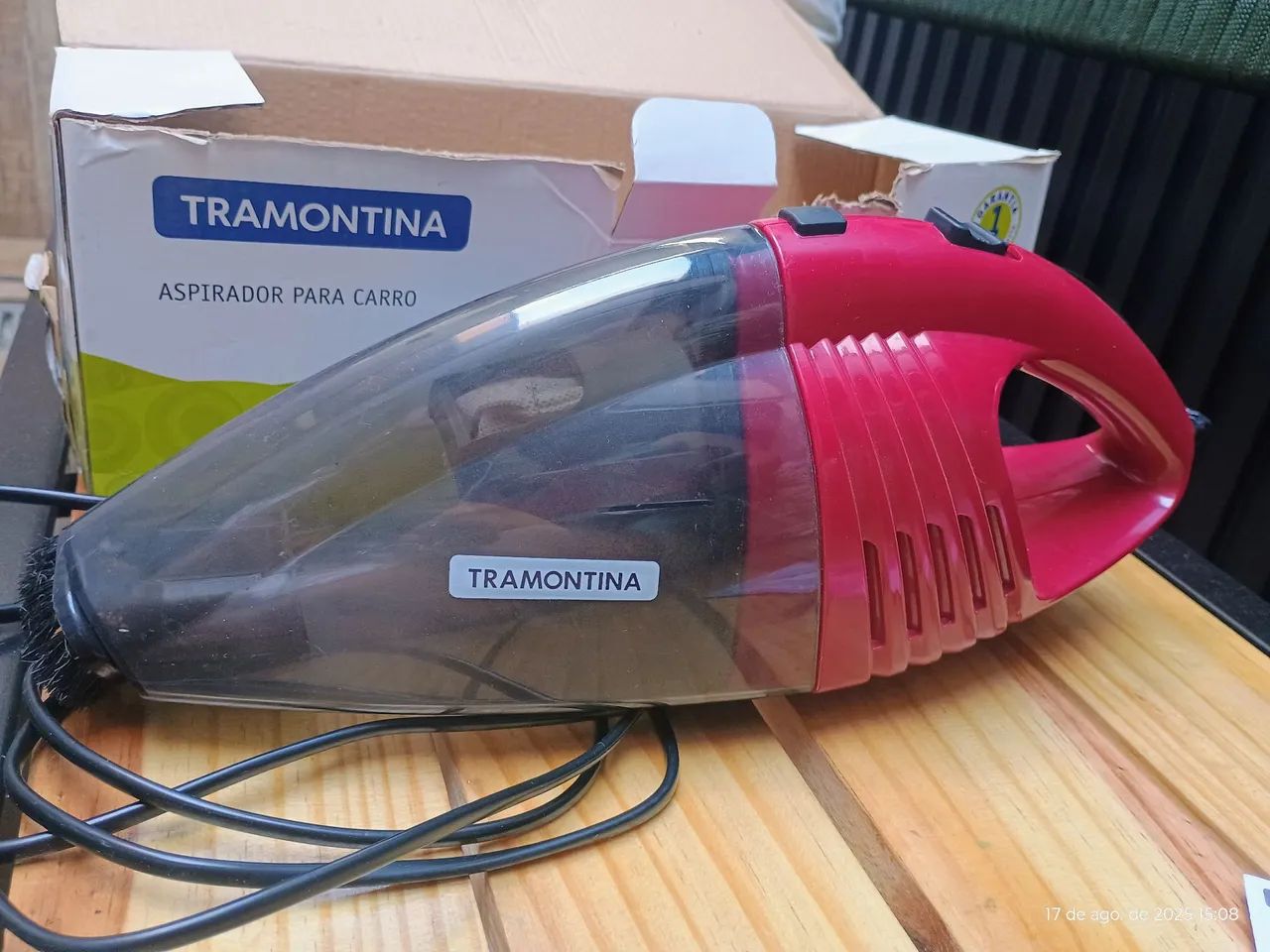 Aspirador de pó para carro - Foto 2