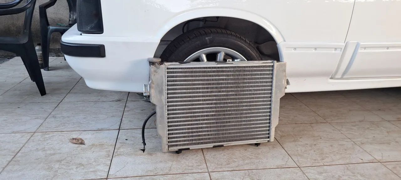 Radiador Opala 6cc com ventoinha 