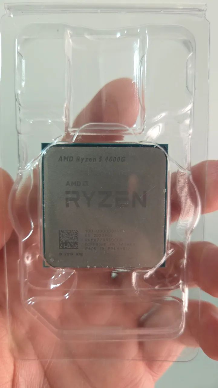 AMD Ryzen 4600G Processor, AM4 Socket64312217308163125