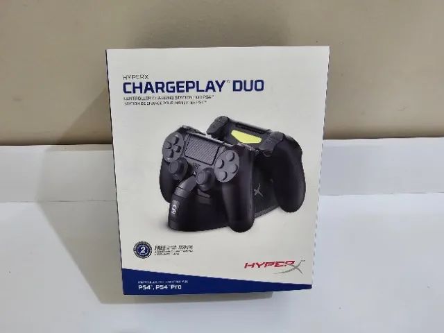 BASE DE CARREGAMENTO PS4 DUALSHOCK 4 HYPERX