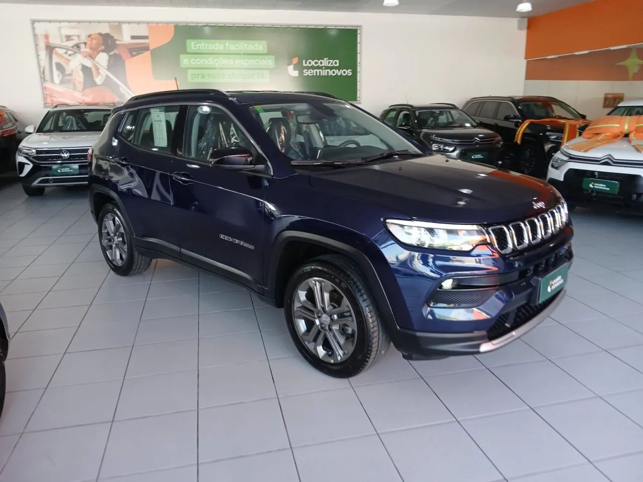 Jeep Compass 2023 1.3 t270 turbo flex longitude at6 - Foto 3