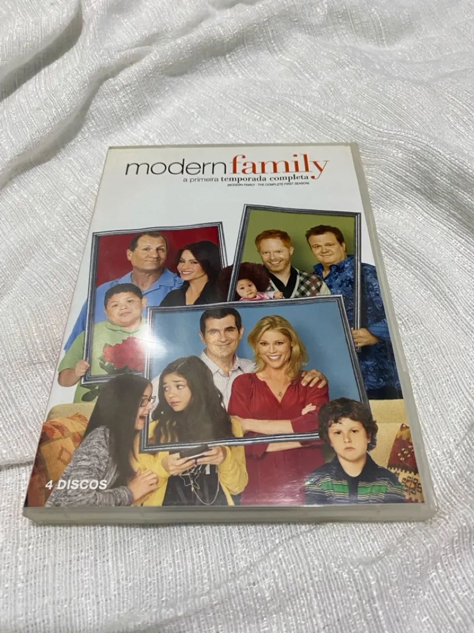 Dvds Box Modern Family - 1ª e 2ª Temporada