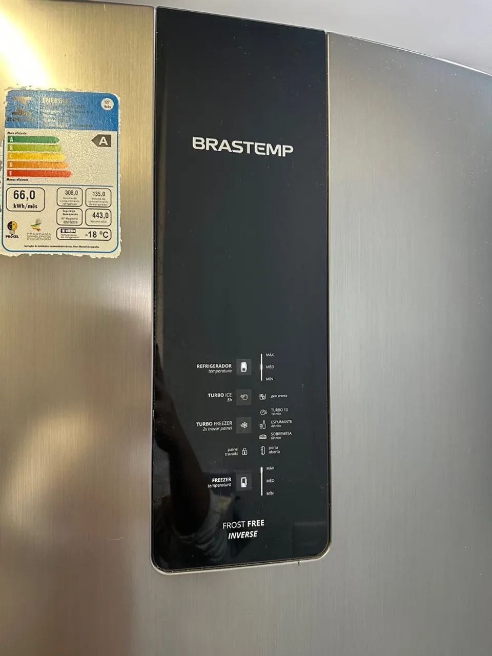 Geladeira Brastemp Frost free inverse - 447 litros - Foto 4