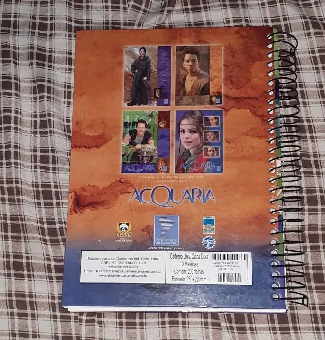Caderno Junior -  Filme Acquária - Foto 4