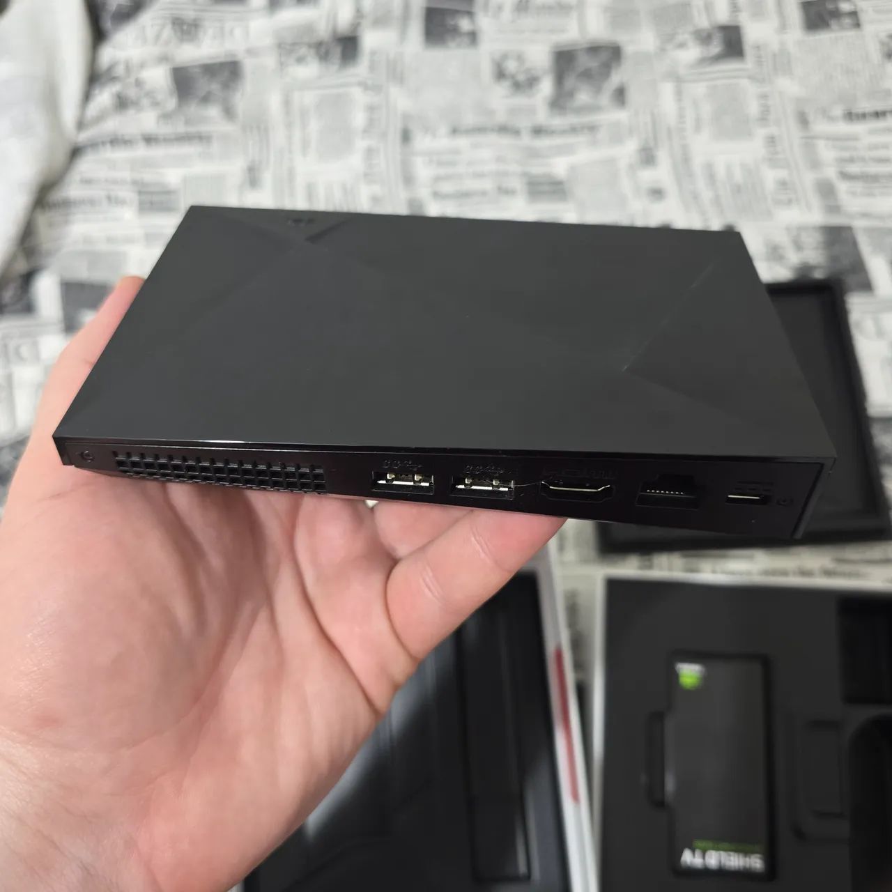 Nvidia Shield TV PRO 4K 16GB 2ª Geração - Foto 3