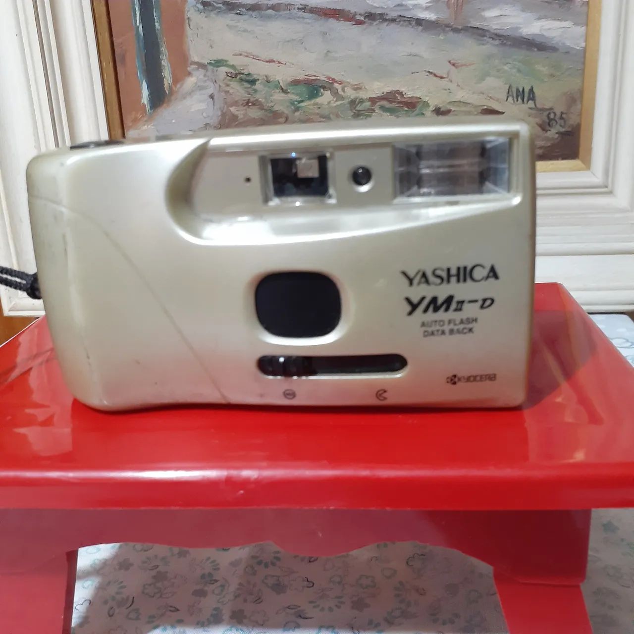 Câmera YASHICA EZ Zoom 105 - Foto 6