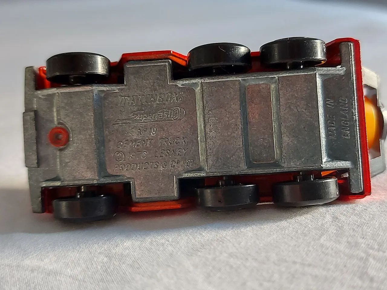 Caminhão Betoneira - Matchbox - Foto 4