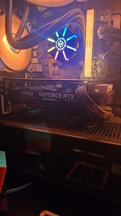 RTX 2060 6GB na caixa - Foto 3