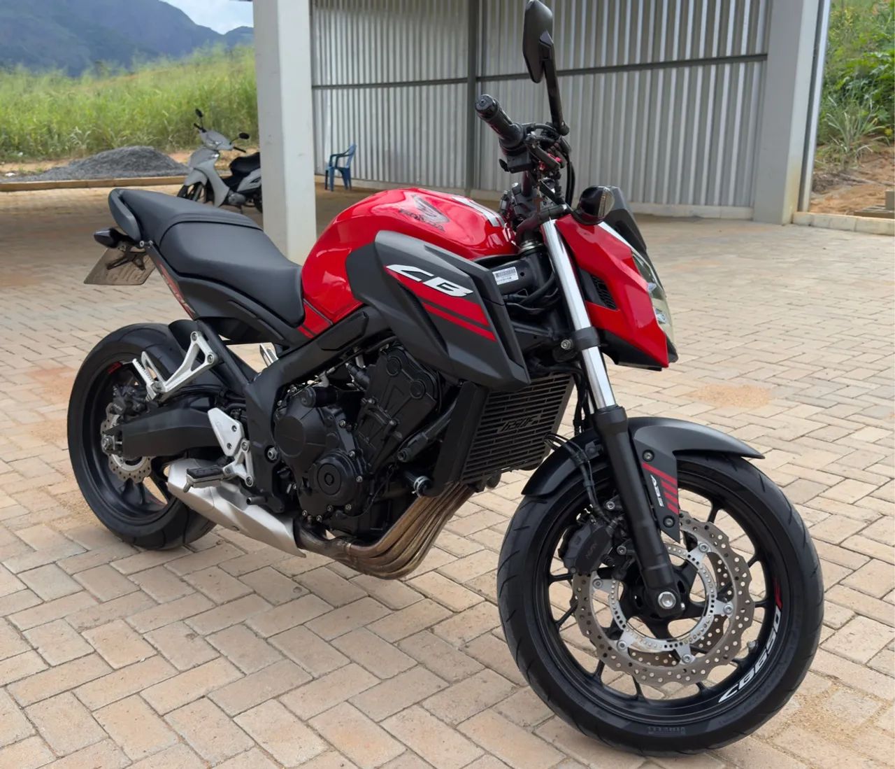 CB 650F  - Foto 2