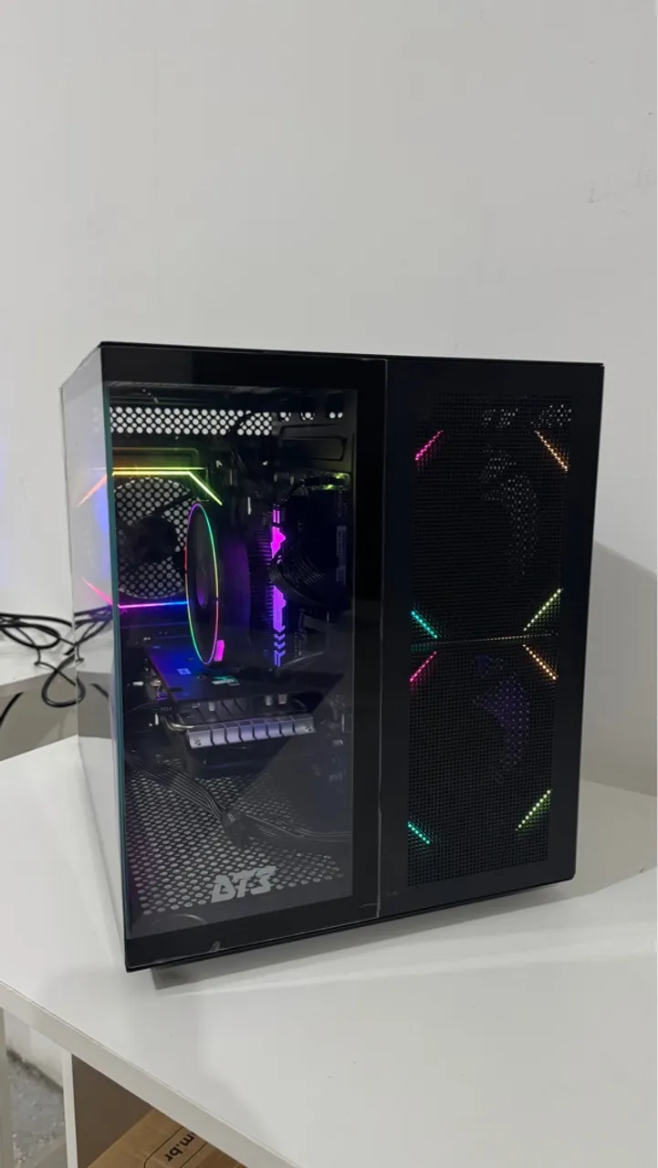 Pc gamer Intel i5 10400f 32gb Kingston fury Rx 580 8gb pcyes