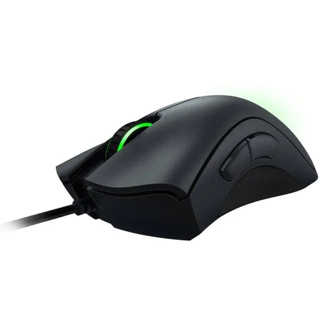 Razer Deathadder Essentia Gaming Mouse, USB, 6400 DPI, Black, Model RZ01038501, Razer – CX 1 Unit64617796458371123