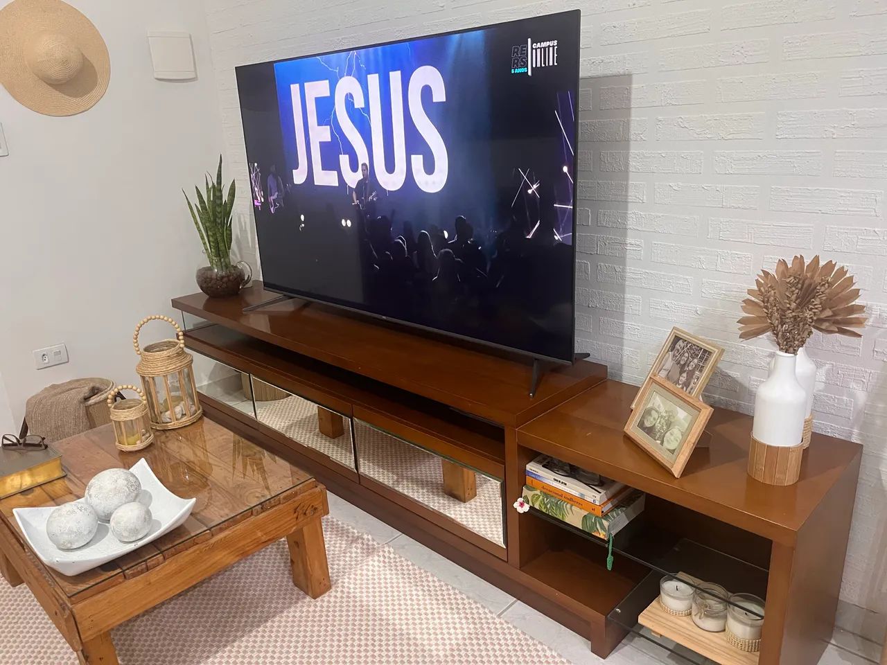 RACK MADEIRA MACIÇA 64728974064130123