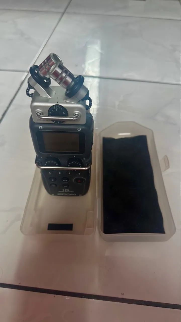 Gravador de Áudio Zoom H5