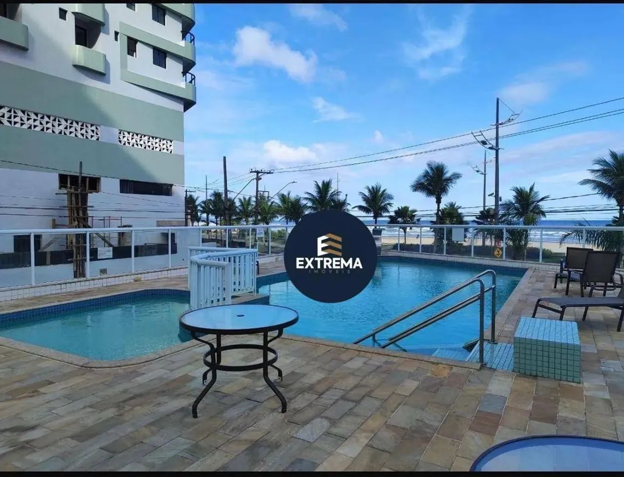 Apartamento Mobiliado Frente à Praia no Maracanã  1 Dormitório, Lazer Completo por R$ 280  - Foto 4
