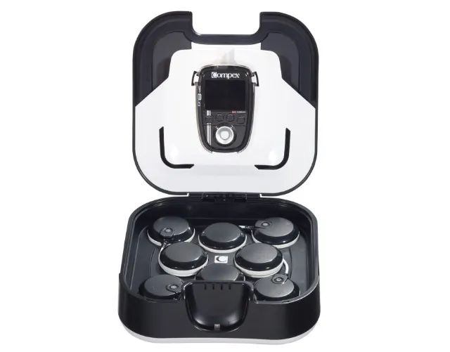  Compex 8.0 Sp Wireless Eletroestimulador Novo Selado  - Foto 3