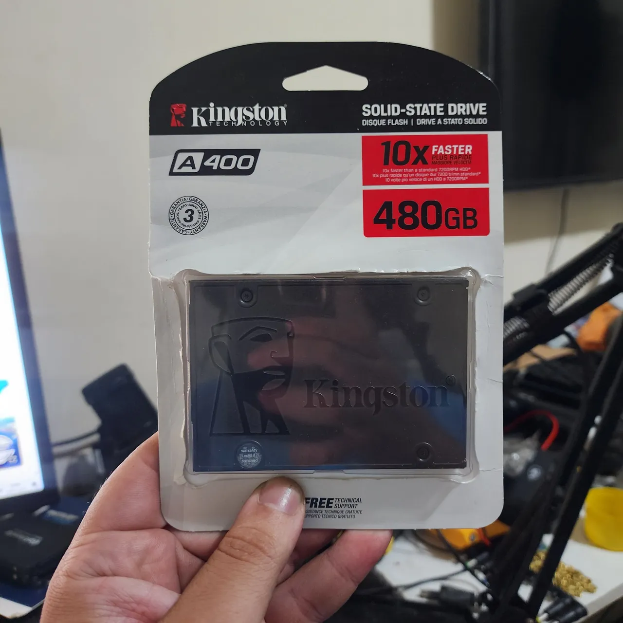 SSD Kingston A400 480GB